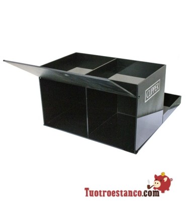 display Clipper per accendino in metallo VUOTO