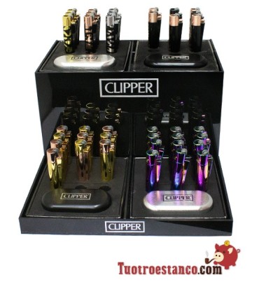 Clipper pour briquet métallique VIDE