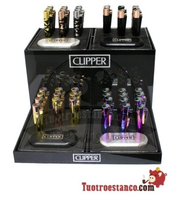 Display clipper für Metallfeuerzeug LEER