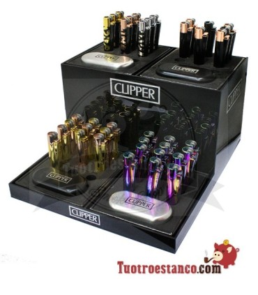 Display clipper para isqueiro metálico EMPTY