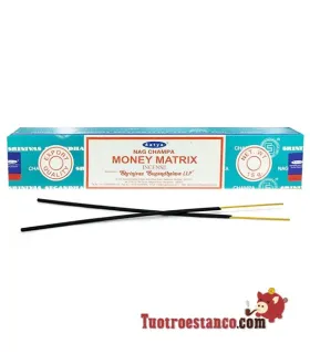 Incenso Satya aroma Money Matrix 15gr