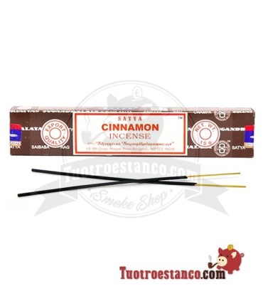 Encens Satya arôme Cannelle 15gr