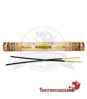 Aroma di incenso di Ambra 20 canne
