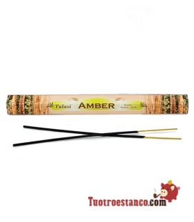 Incienso aroma a Amber 20 varillas