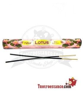 Encens Lotus Aroma 20 bâtonnets