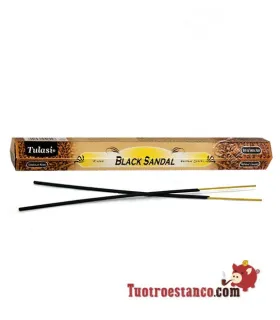 Incenso con aroma di Sandalo Nero 20 bastoncini