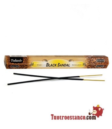 Aroma di incenso di Black Sandal 20 canne