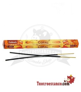 Incenso con aroma di copal 20 bastoncini