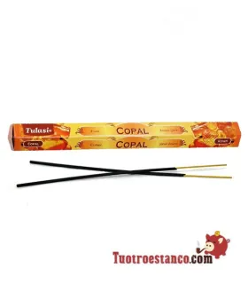 Incenso con aroma di copal 20 bastoncini