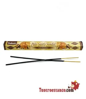 Incienso aroma a Palo santo y Sándalo 20 varillas