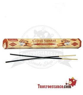 Aroma di incenso di Copal e Sandalo 20 canne