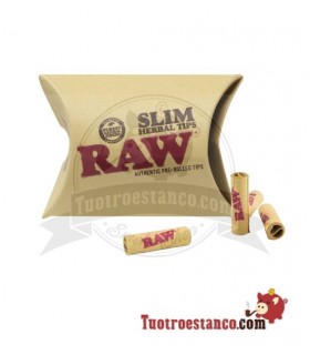 Filtri Raw Prerolled 6mm Pack 21