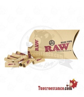 Filtri Raw Prerolled 6mm Pack 21