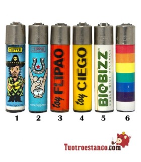 Clipper coleccionable 40