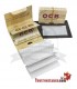 Papel OCB orgânico de janela dupla 70mm + filtros de papelão