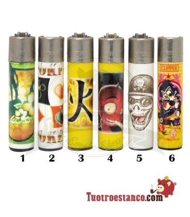 Verzamelbare Clipper 43