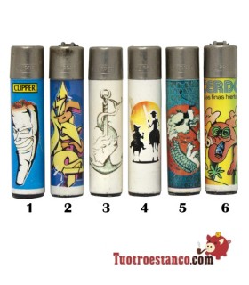 Clipper coleccionable 44
