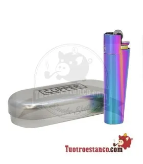 ICY Metall-Clipper + Metall-Clipper-Case