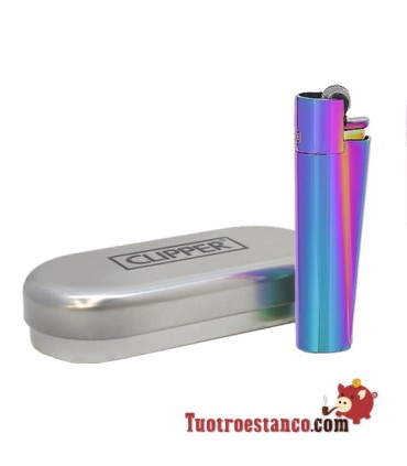 Clipper Case ICY Metálico + clipper Metálico