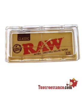 Cendrier classique en verre RAW