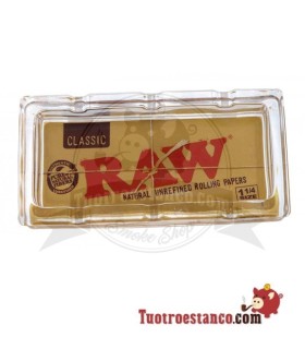 RAW-klassischer Glasaschenbecher