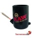 Caneca Raw acordar e assar