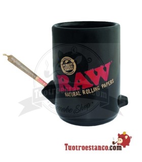 Raw svegliarsi e cuocere una tazza