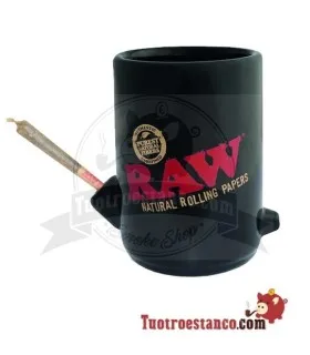 Raw wake up and Bake up mug