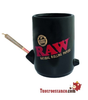 Raw word wakker en bak mok