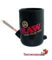 Raw réveille-toi et cuire une tasse