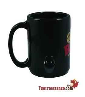 Raw wake up and Bake up mug