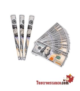 Astuccio in carta Empire Rolling Paper 110 mm - 24 libretti