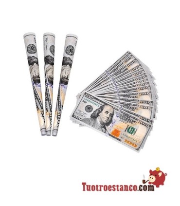 Caixa de papel Empire Rolling Paper 110 mm - 24 livretos