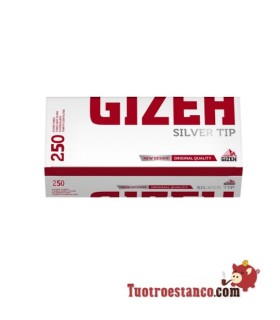 Tubos Gizeh 250 tubos
