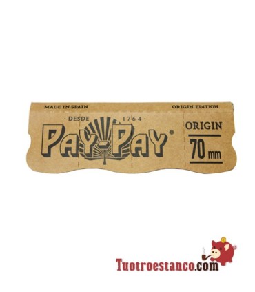 Papier d’origine Pay-pay de 70 mm