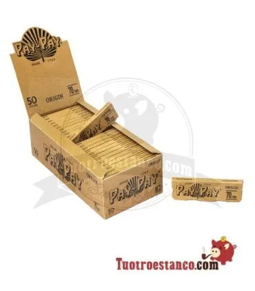 Papier Pay-Pay Origin 70mm - 50 livrets