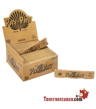 Papier Pay-pay Origin Slim 110 mm - 50 livrets