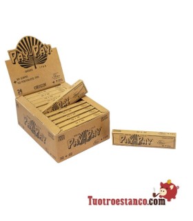 Papel Pay-pay Origin Slim + tips de 110  mm - 24 libritos