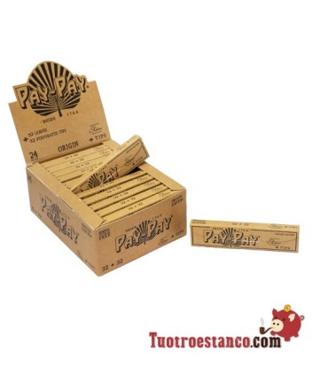 Carta Origin Slim Pay-pay + punte da 110 mm - 24 opuscoli