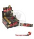 Raw Black Edition King Size Papier 32 vellen - 50 boekjes