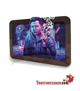 V Syndicate Space Xhale 3D Houten Tray