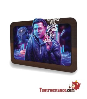 Vassoio in legno 3D di V Syndicate Space Xhale