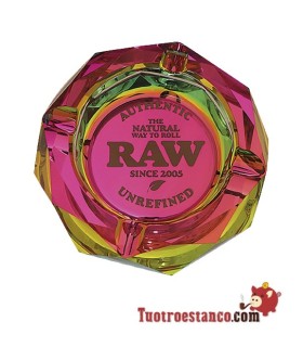 Rainbow RAW Posacenere in cristallo
