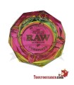 RAW Rainbow Glass Ashtray