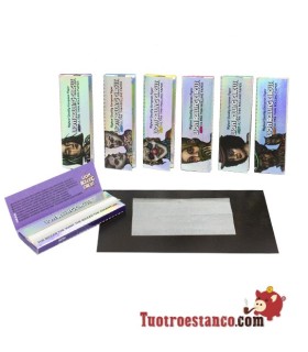 78mm Extra Fine Silver Lion Rolling Circus Paper