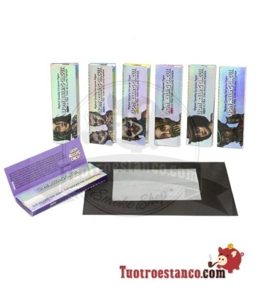 78 mm extra feines Silber Lion Rolling Circus Papier