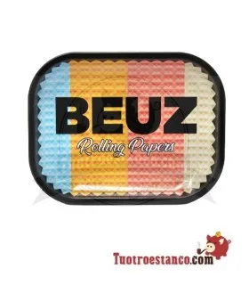 Plateau métallique classique Beuz 18x14 cm