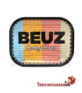 Tabuleiro metálico clássico Beuz 18x14 cm