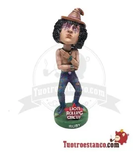 Craft-Rubinharz-Figur
