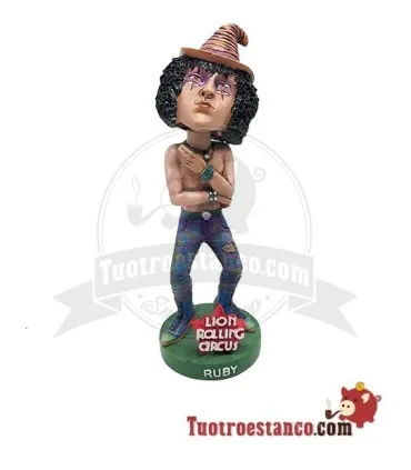 Figura in resina di rubino Craft